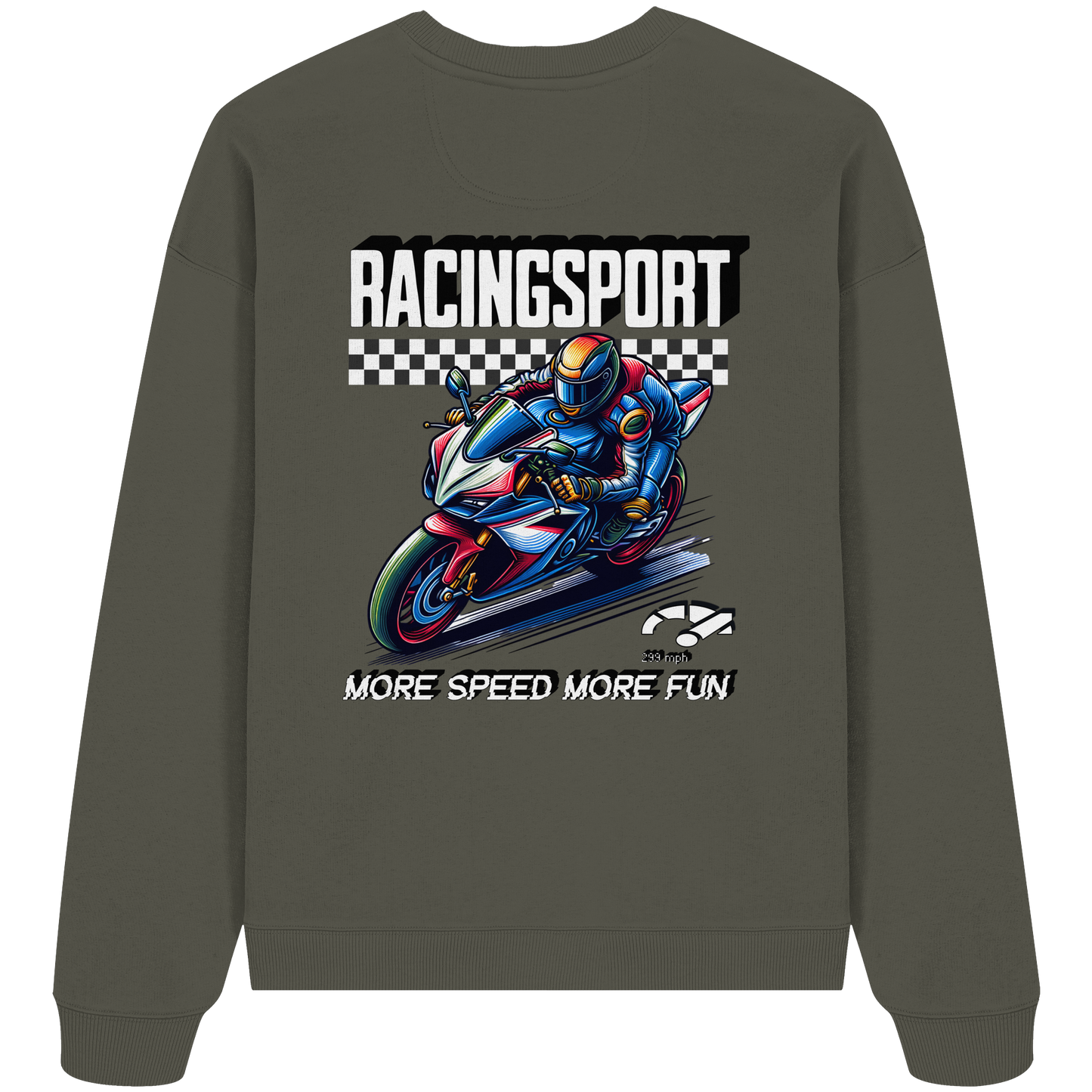 Racingsport - Organic Oversize Sweatshirt