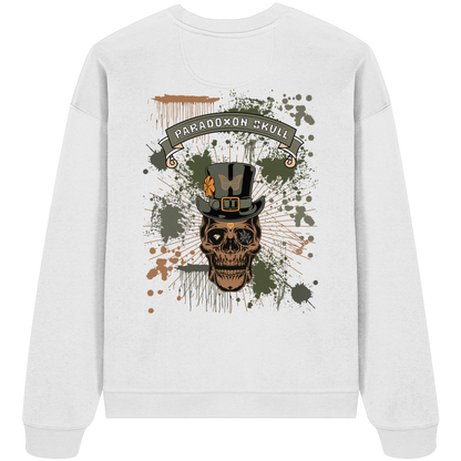 Green Paradox Skull / Oversize Sweatshirt