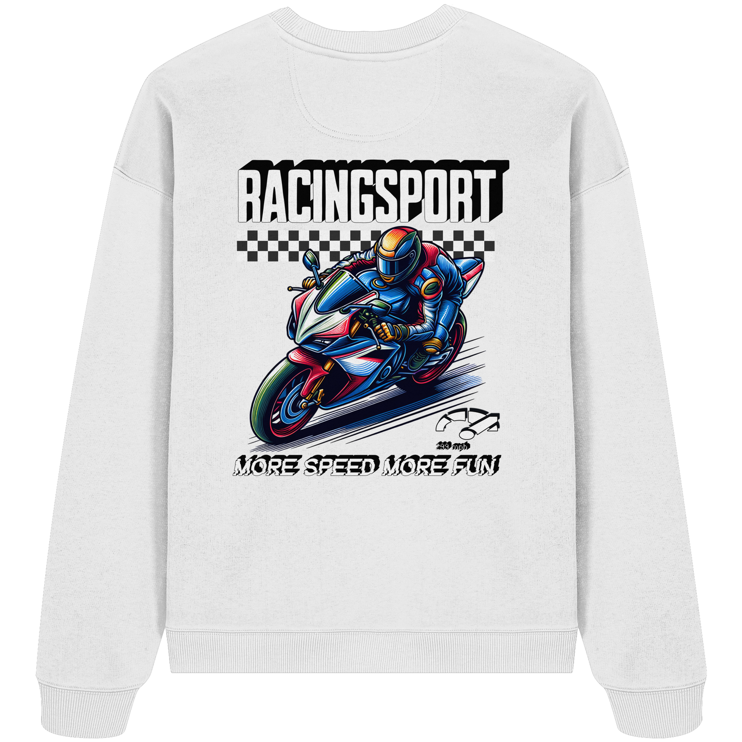 Racingsport - Organic Oversize Sweatshirt