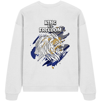 King of Freedom / Oversized sweatshirt