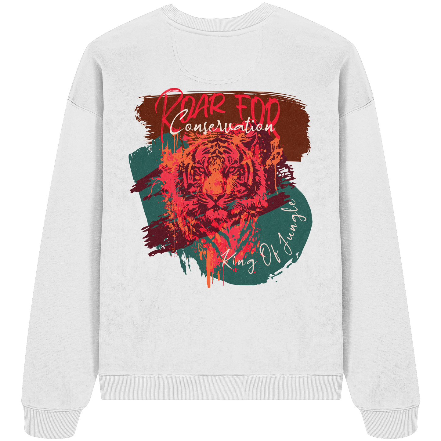 King Of Jungle Candy / Oversized Sweatshirt