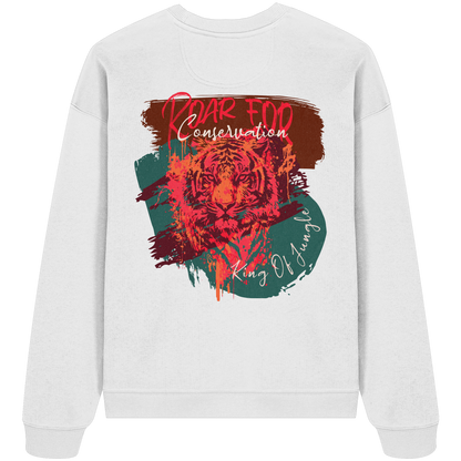 King Of Jungle Candy / Oversized Sweatshirt