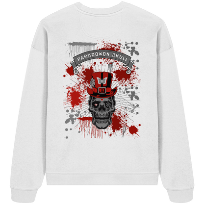 Red Paradox Skull / Oversize Sweatshirt
