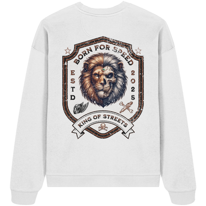 King Of Streets / Oversize Sweatshirt