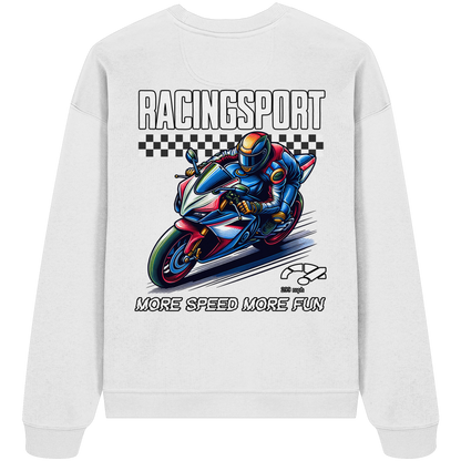 Racingsport / Oversize Sweatshirt