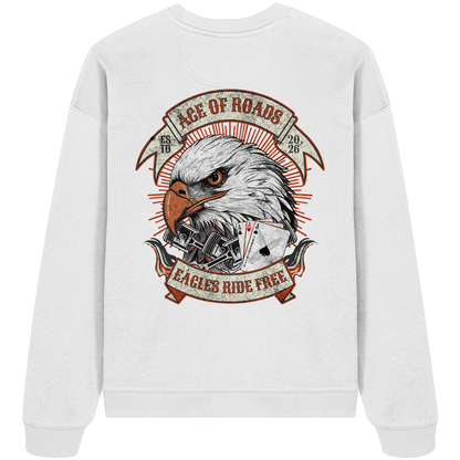 Ace of Roads / Oversize Sweatshirt