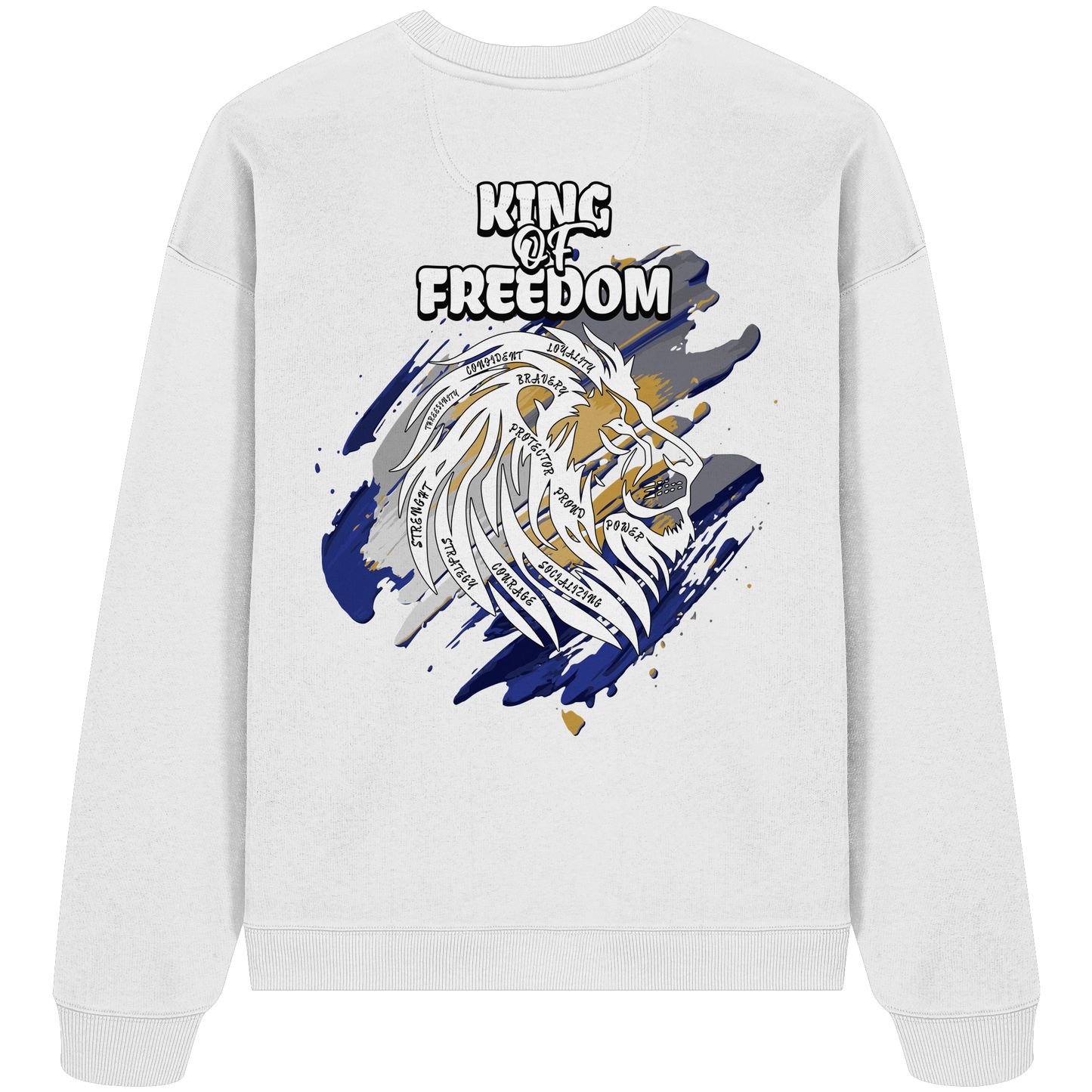 King of Freedom / Oversize Sweatshirt