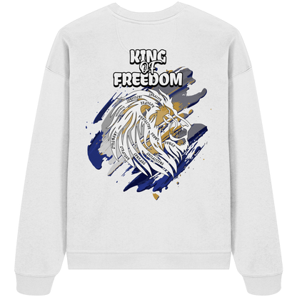 King of Freedom / Oversize Sweatshirt