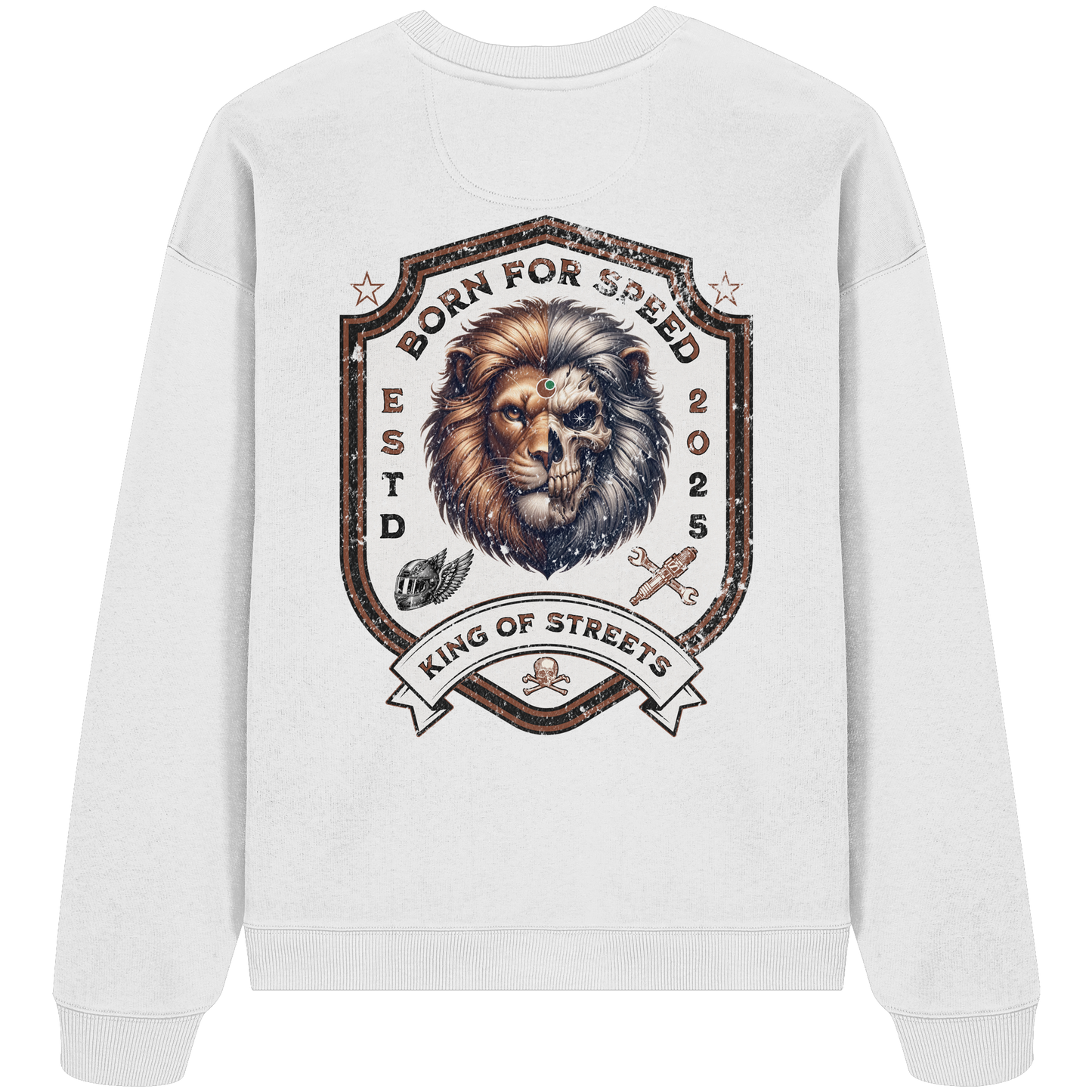 King Of Streets / Oversized sweatshirt