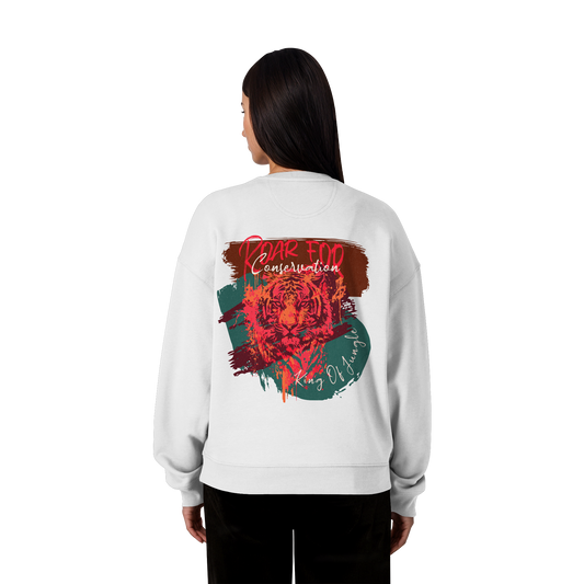 King Of Jungle Candy / Oversized Sweatshirt