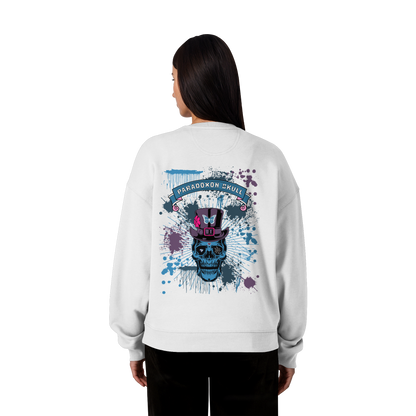 Blue Paradox Skull / Oversize Sweatshirt