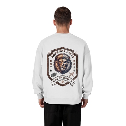 King Of Streets / Oversized sweatshirt