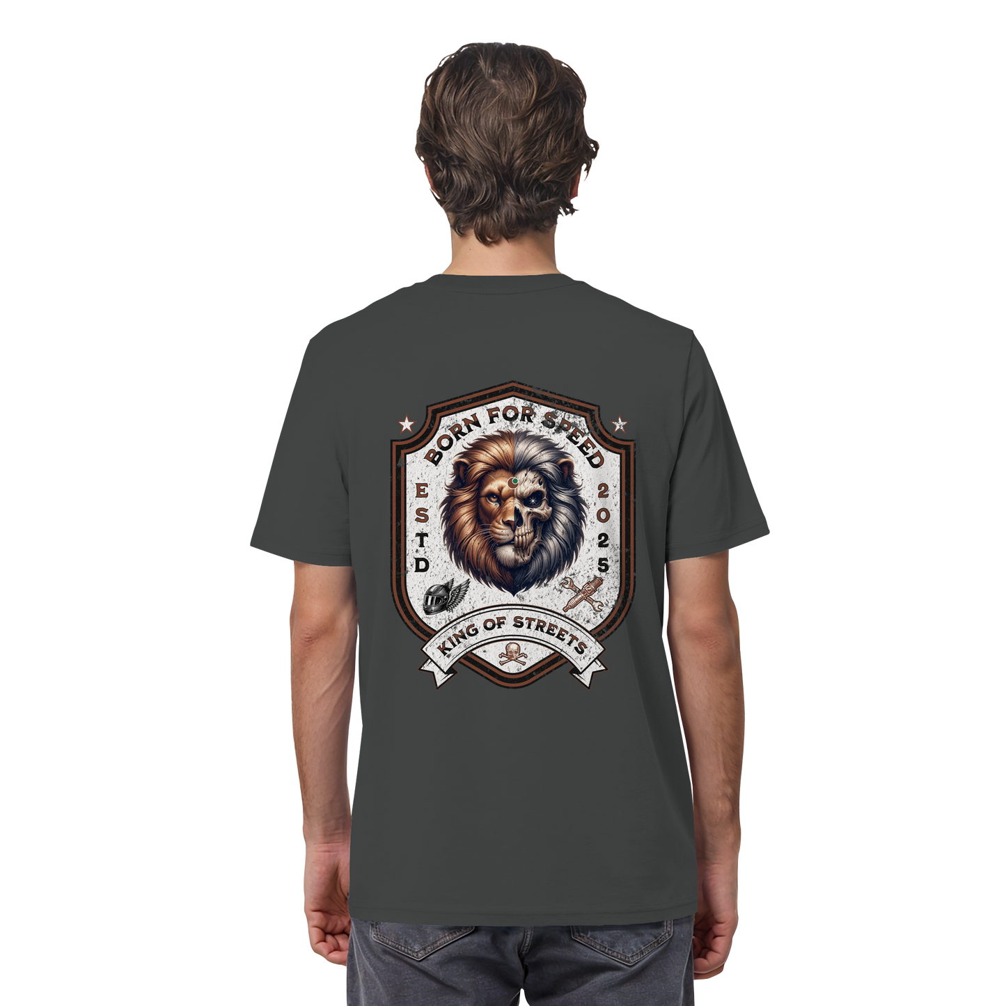 King Of Streets  - Organic Shirt