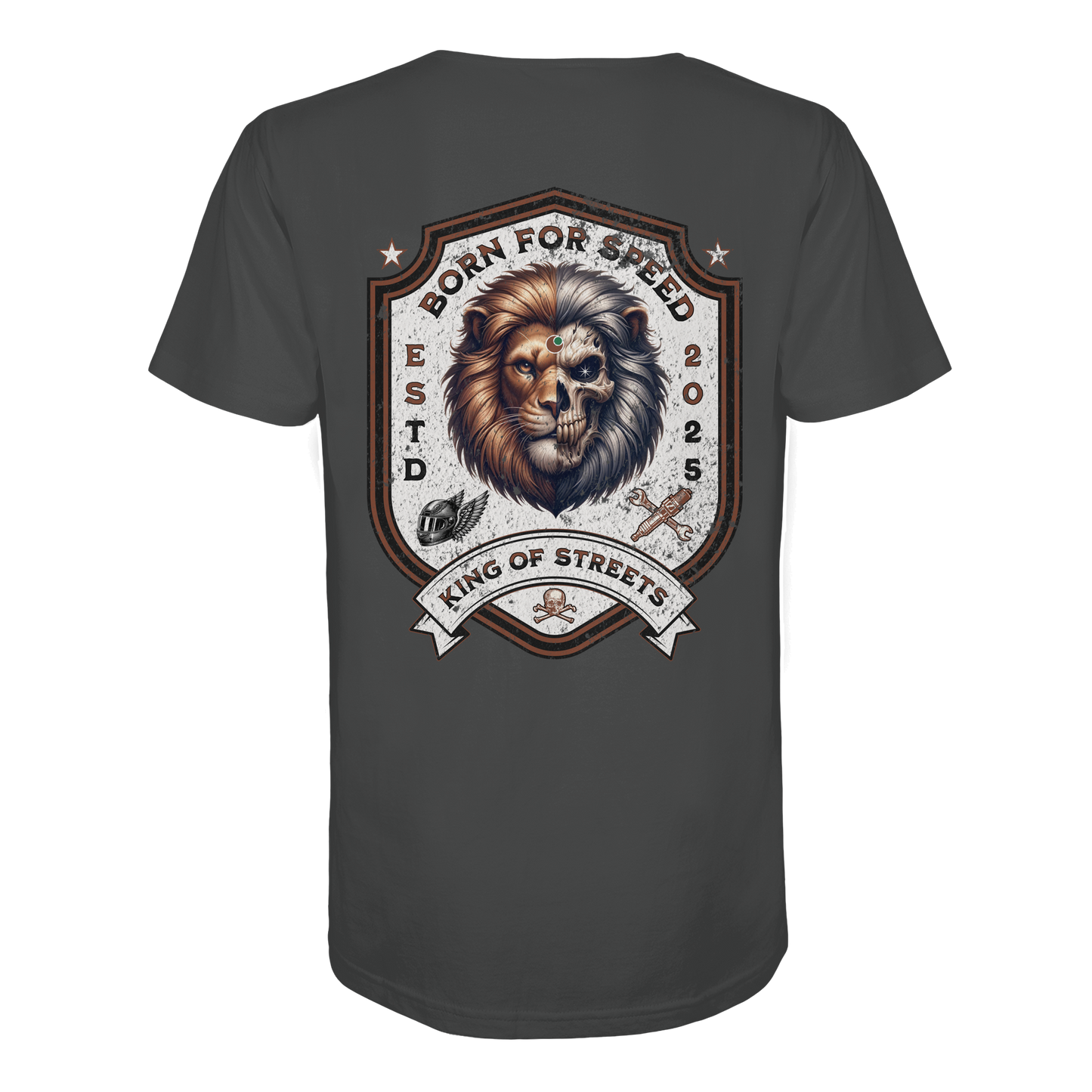 King Of Streets  - Organic Shirt