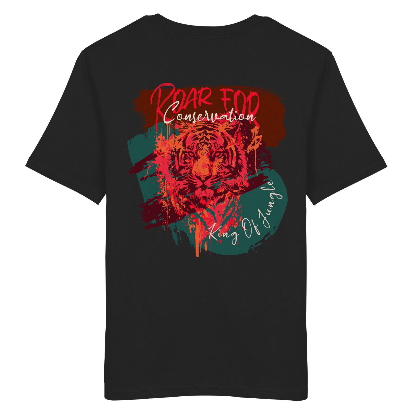 King Of Jungle Candy - Organic Shirt