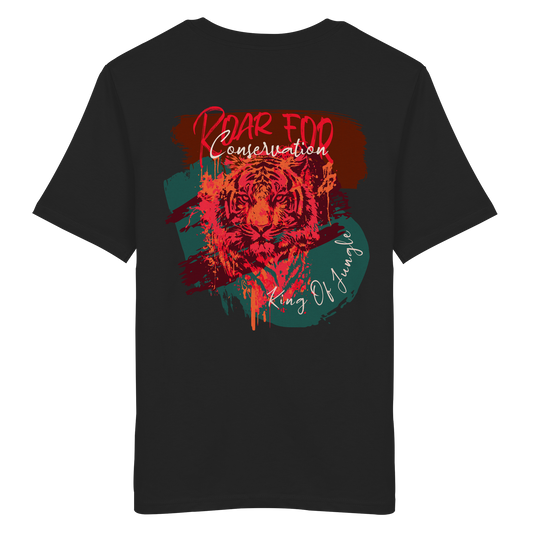 King Of Jungle Candy - Organic Shirt