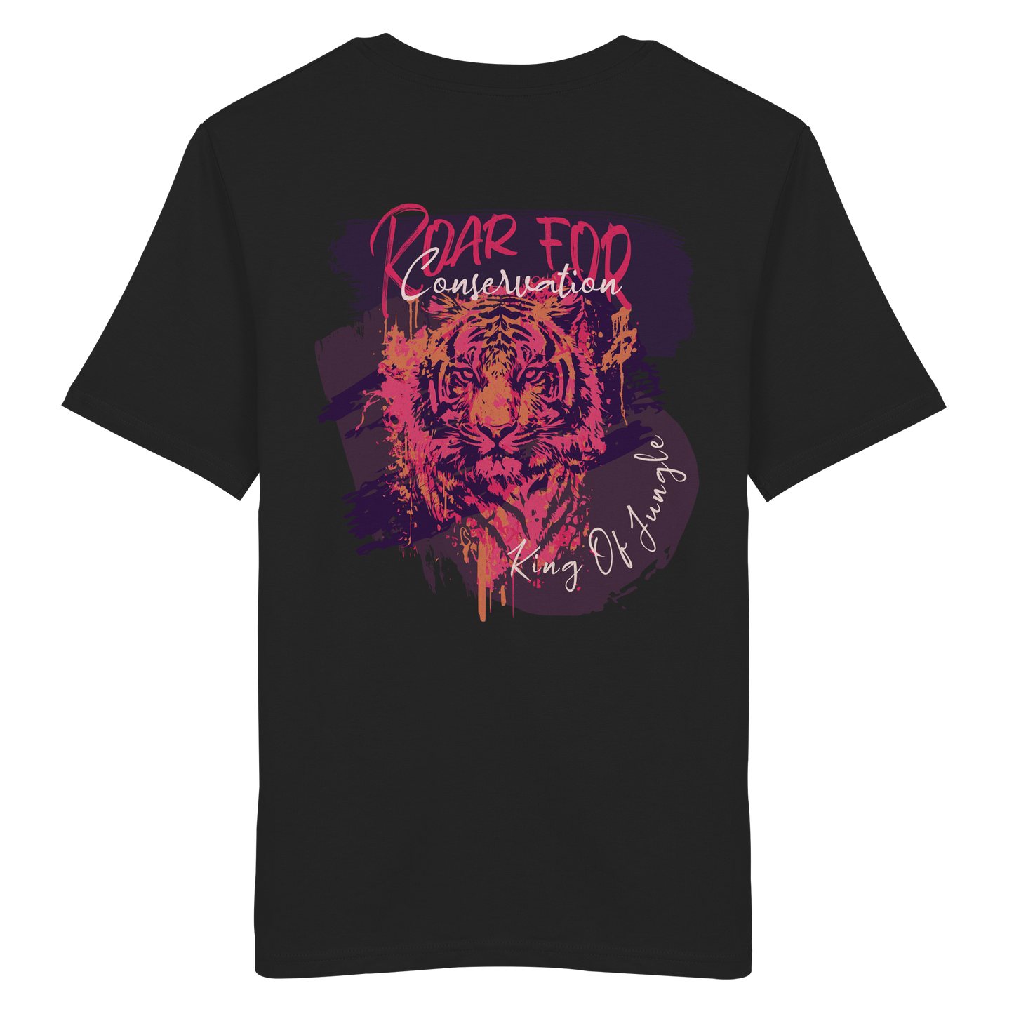 King Of Jungle  - Organic Shirt
