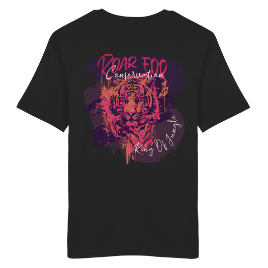 King Of Jungle  - Organic Shirt