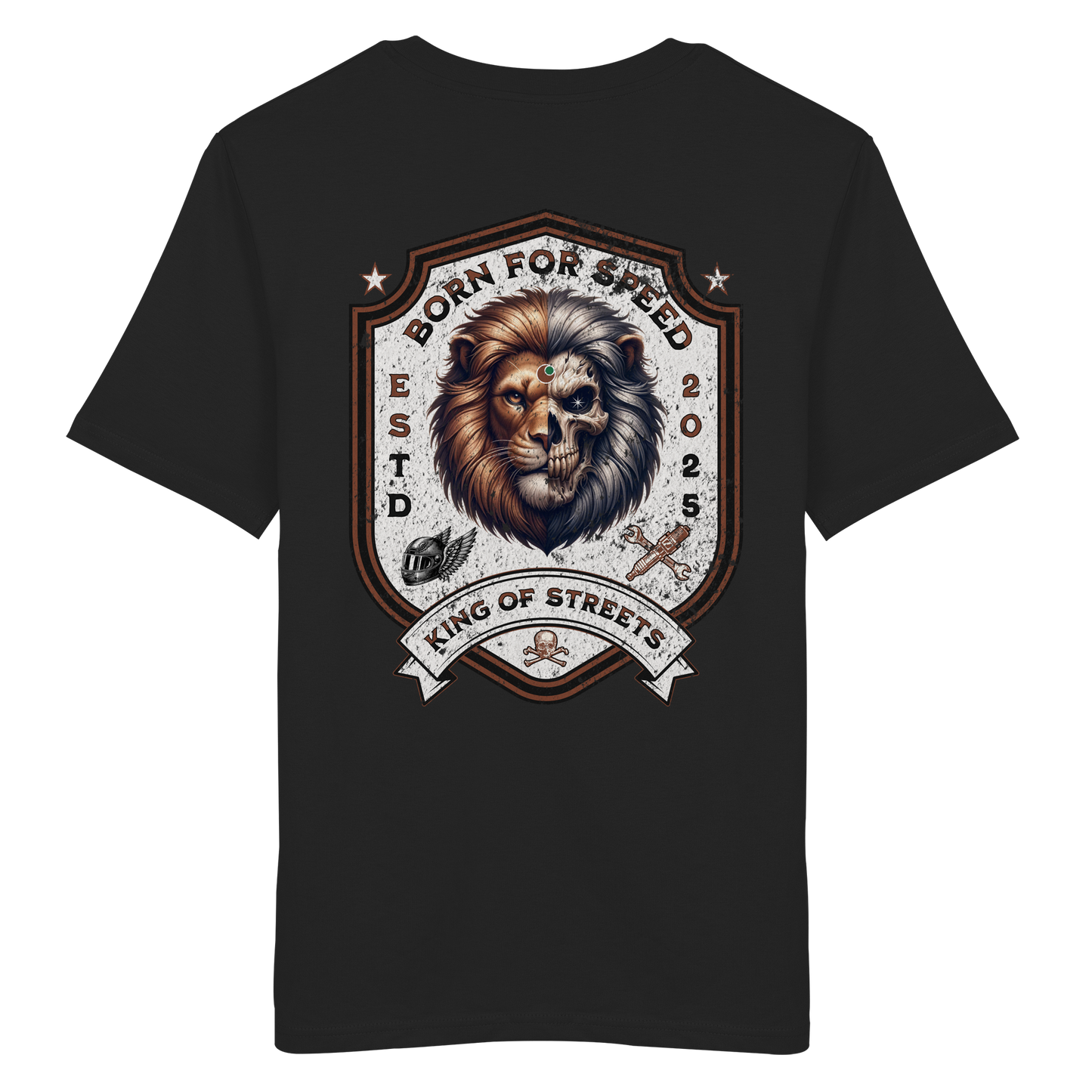 King Of Streets  - Organic Shirt