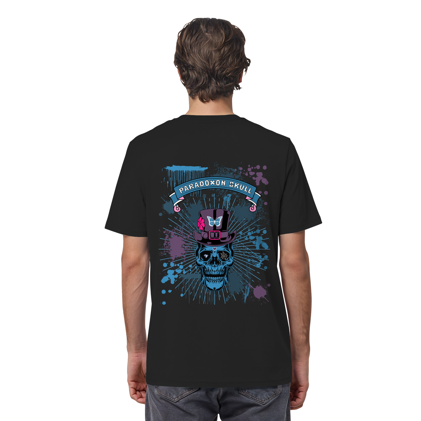 Blue Paradox Skull / T-Shirt
