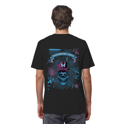 Blue Paradox Skull / T-Shirt