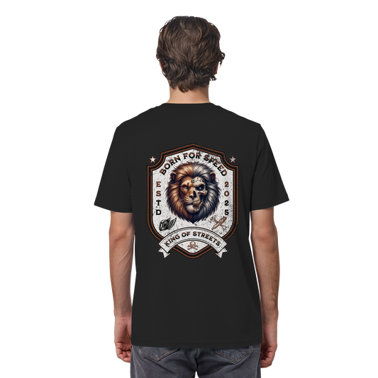 King Of Streets  - Organic Shirt
