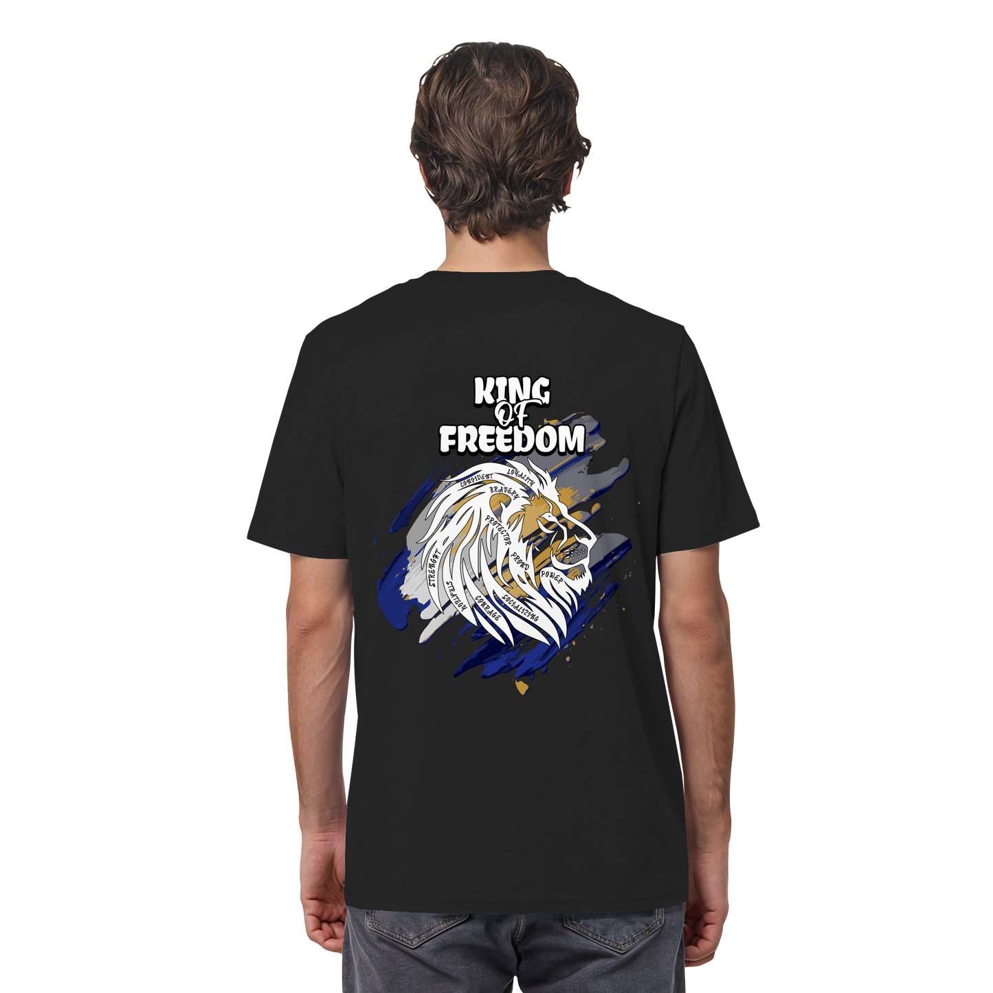 King of Freedom - Organic Shirt