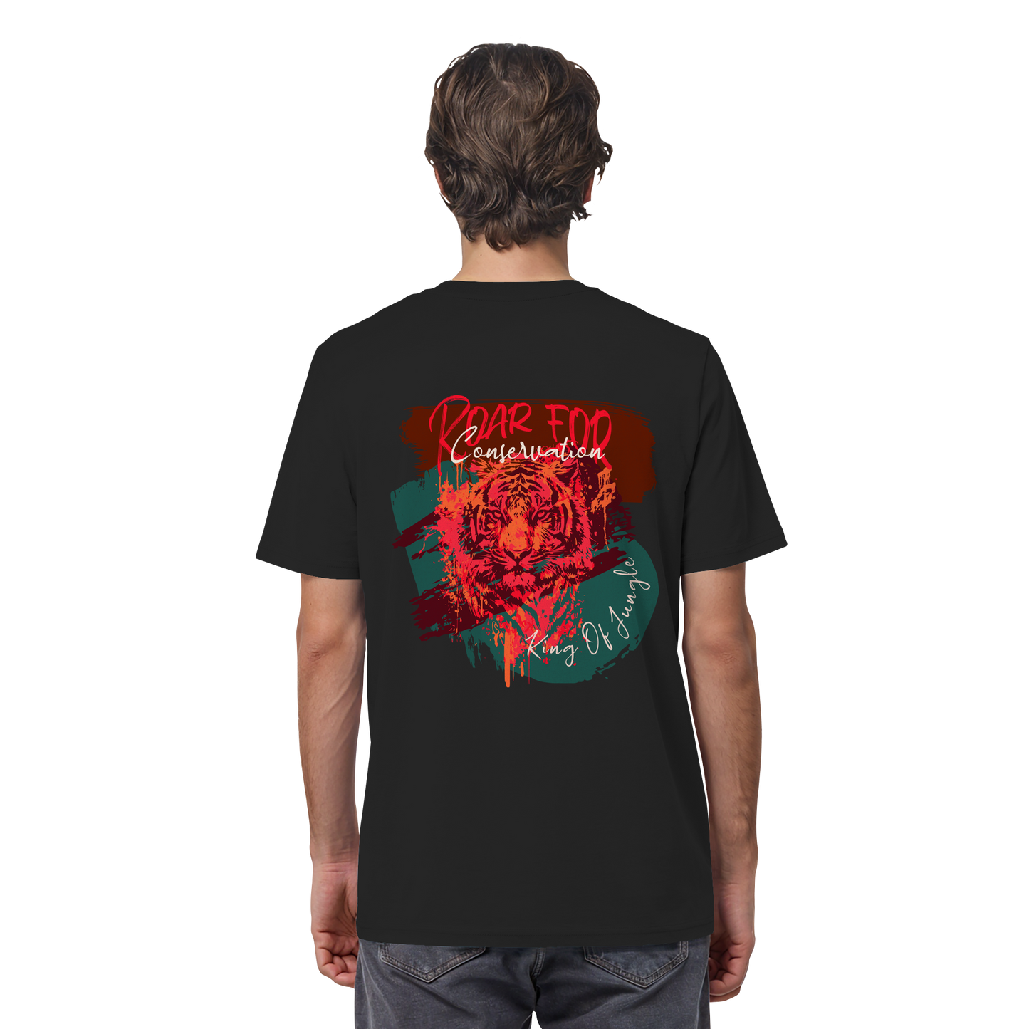 King Of Jungle Candy - Organic Shirt