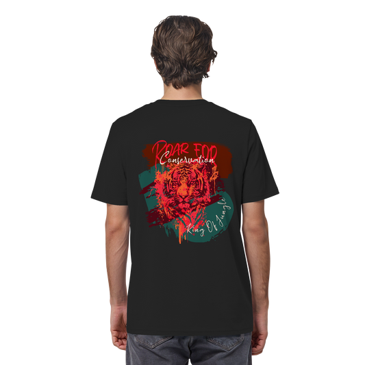 King Of Jungle Candy - Organic Shirt