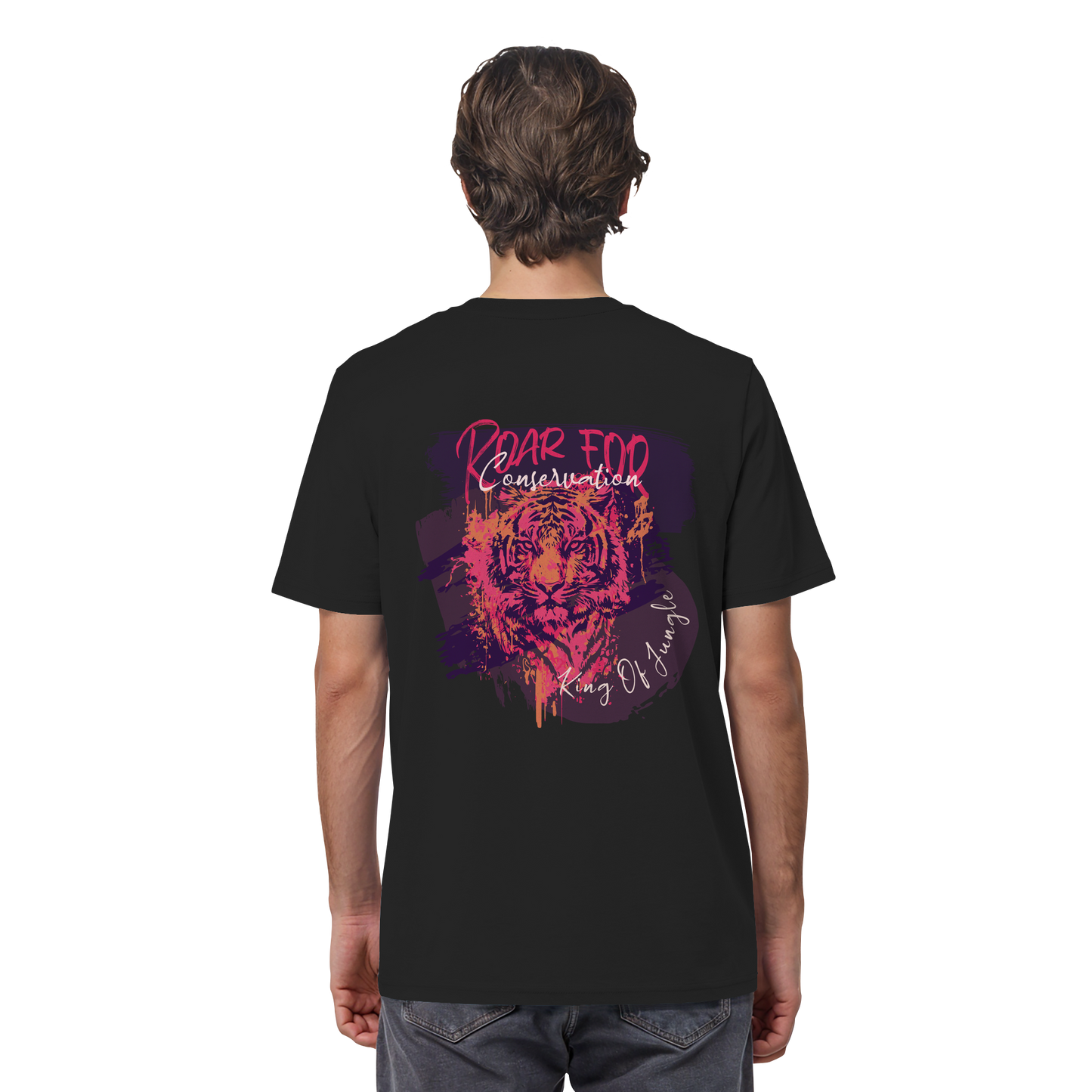 King Of Jungle Lilac / T-Shirt