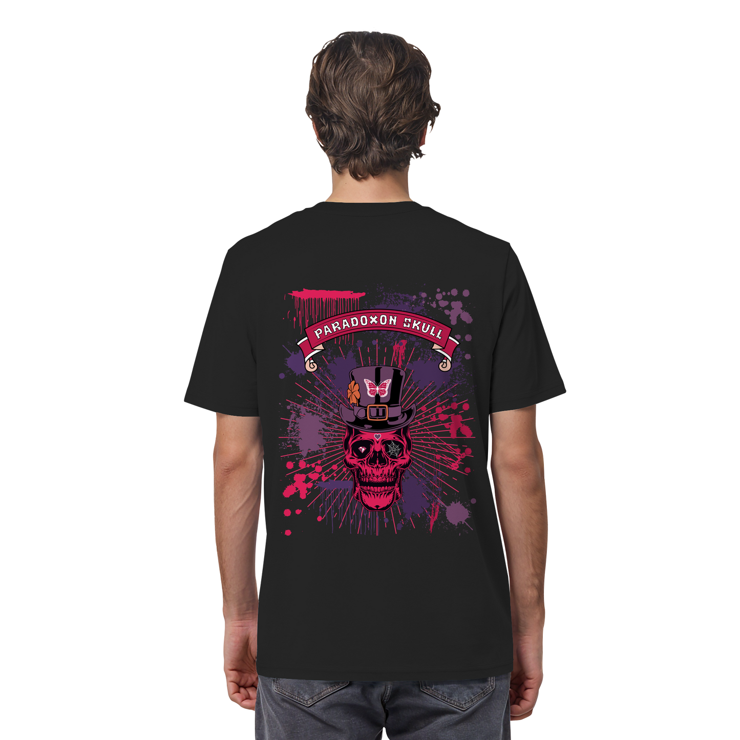 Violet Paradox Skull / T-Shirt