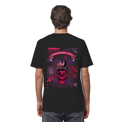 Violet Paradox Skull / T-Shirt