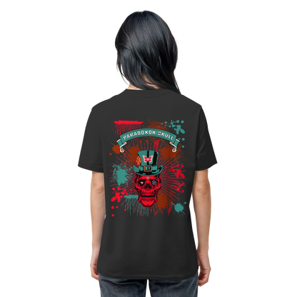Turquoise Paradox Skull / T-Shirt