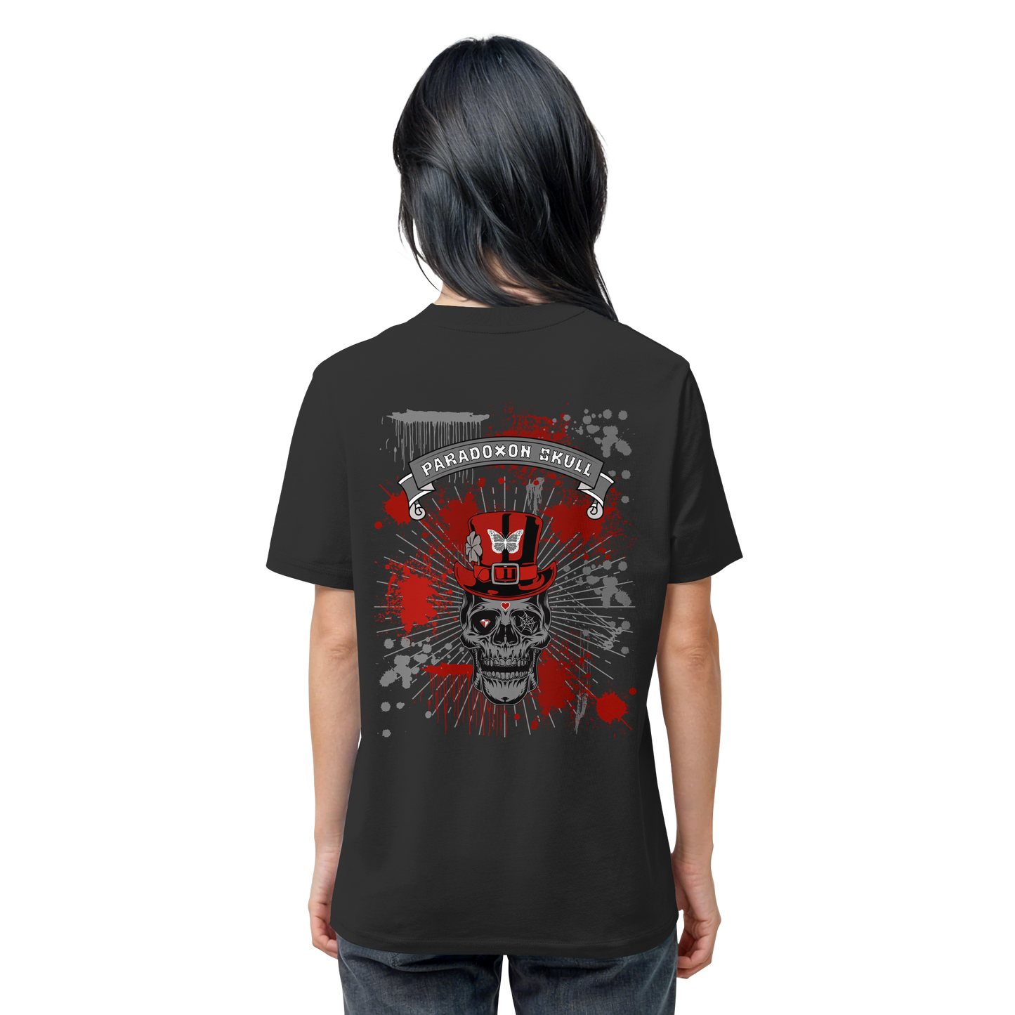 Red Paradox Skull / T-Shirt