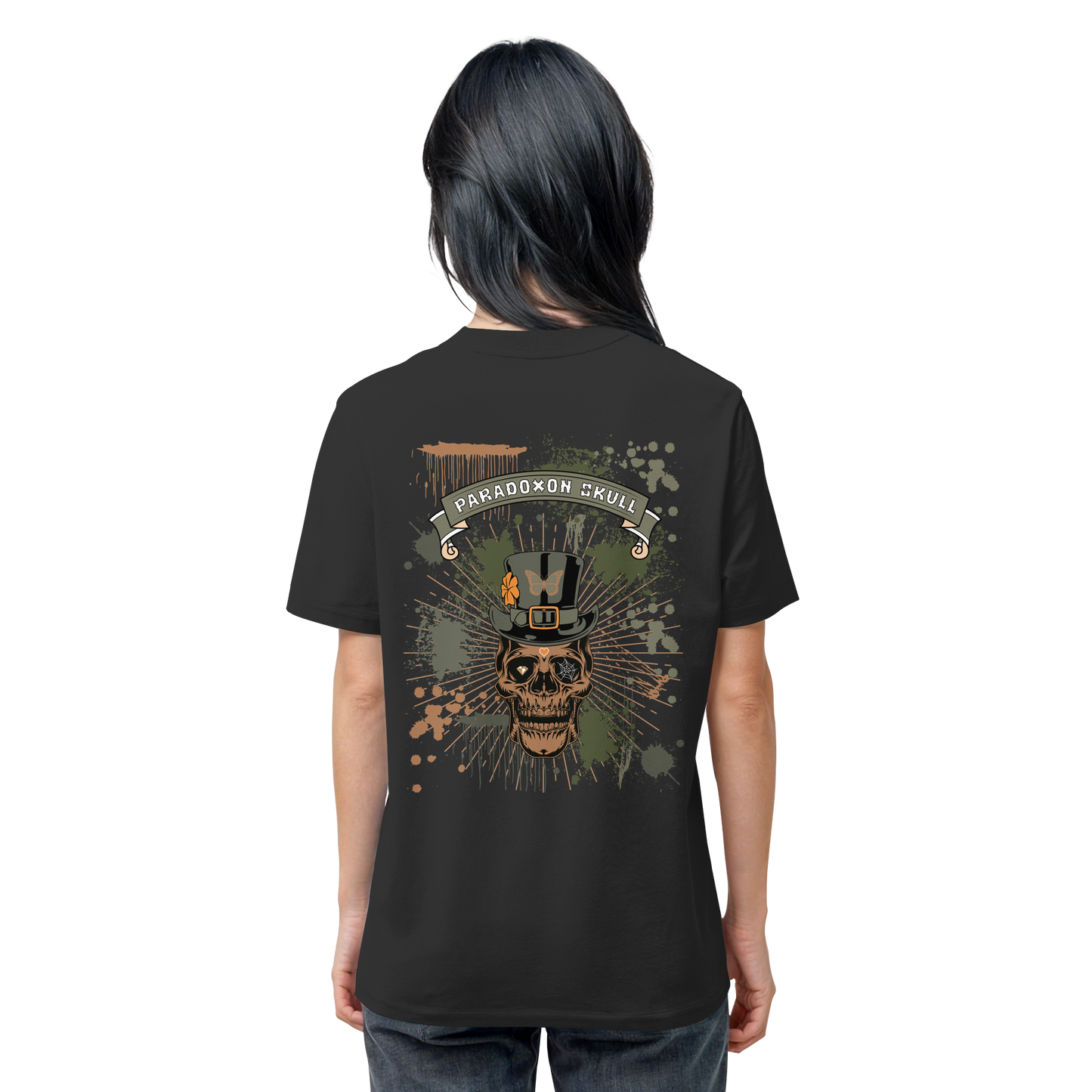 Green Paradox Skull / T-Shirt