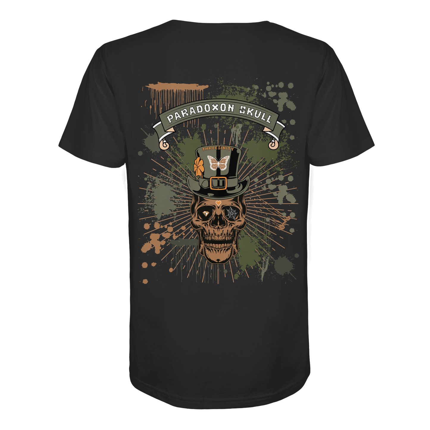 Green Paradoxon Skull / T-Shirt