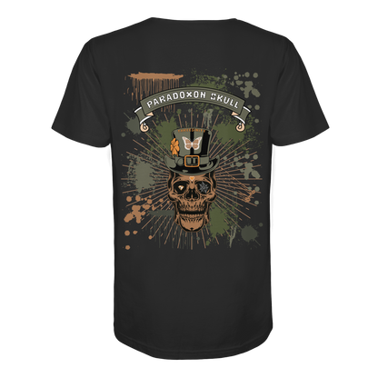 Green Paradoxon Skull / T-Shirt