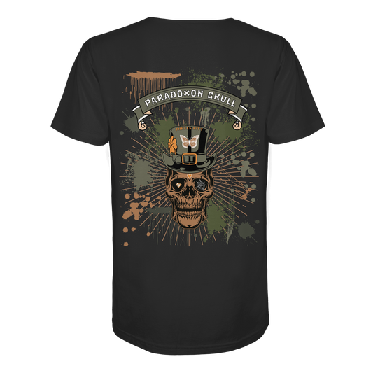 Green Paradoxon Skull / T-Shirt