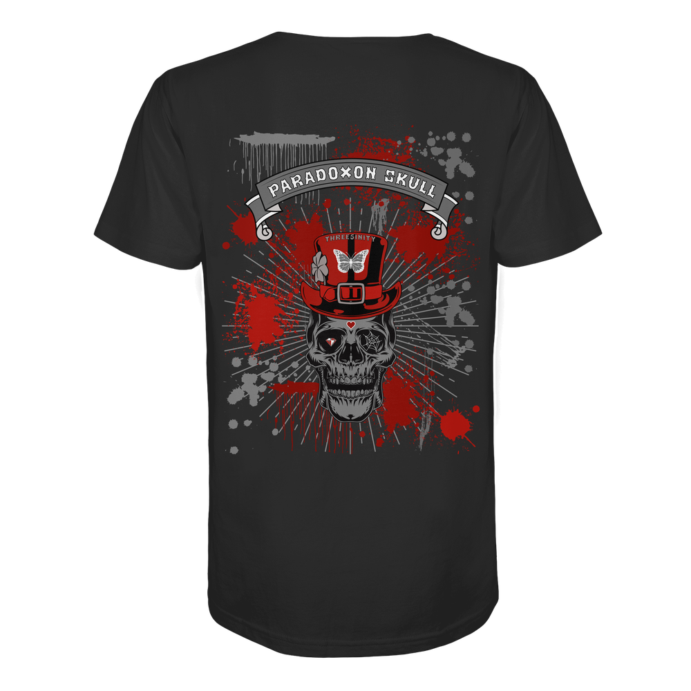Red Paradoxon Skull / T-Shirt