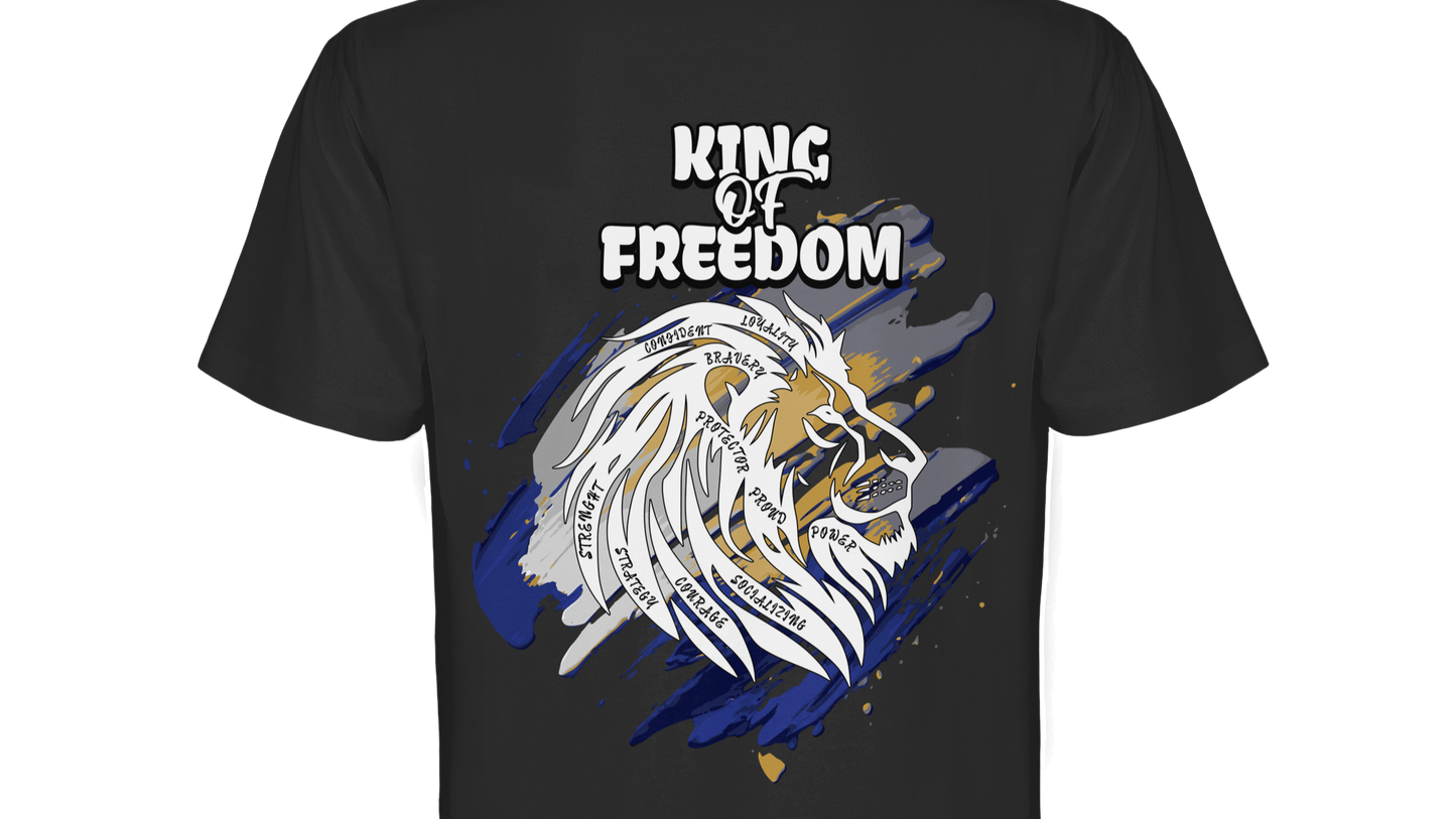 King of Freedom - Organic Shirt