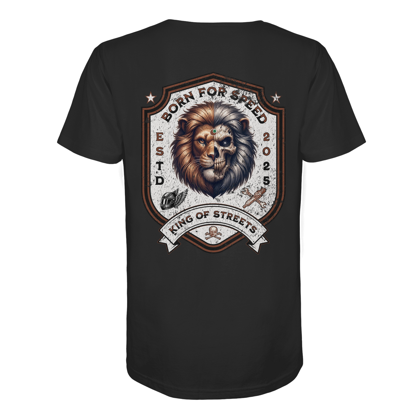 King Of Streets  - Organic Shirt