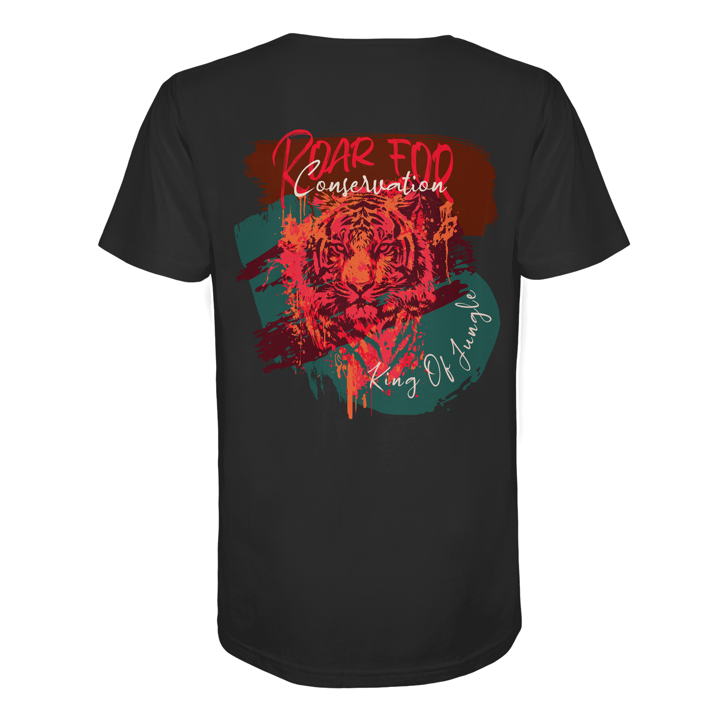 King Of Jungle Candy - Organic Shirt