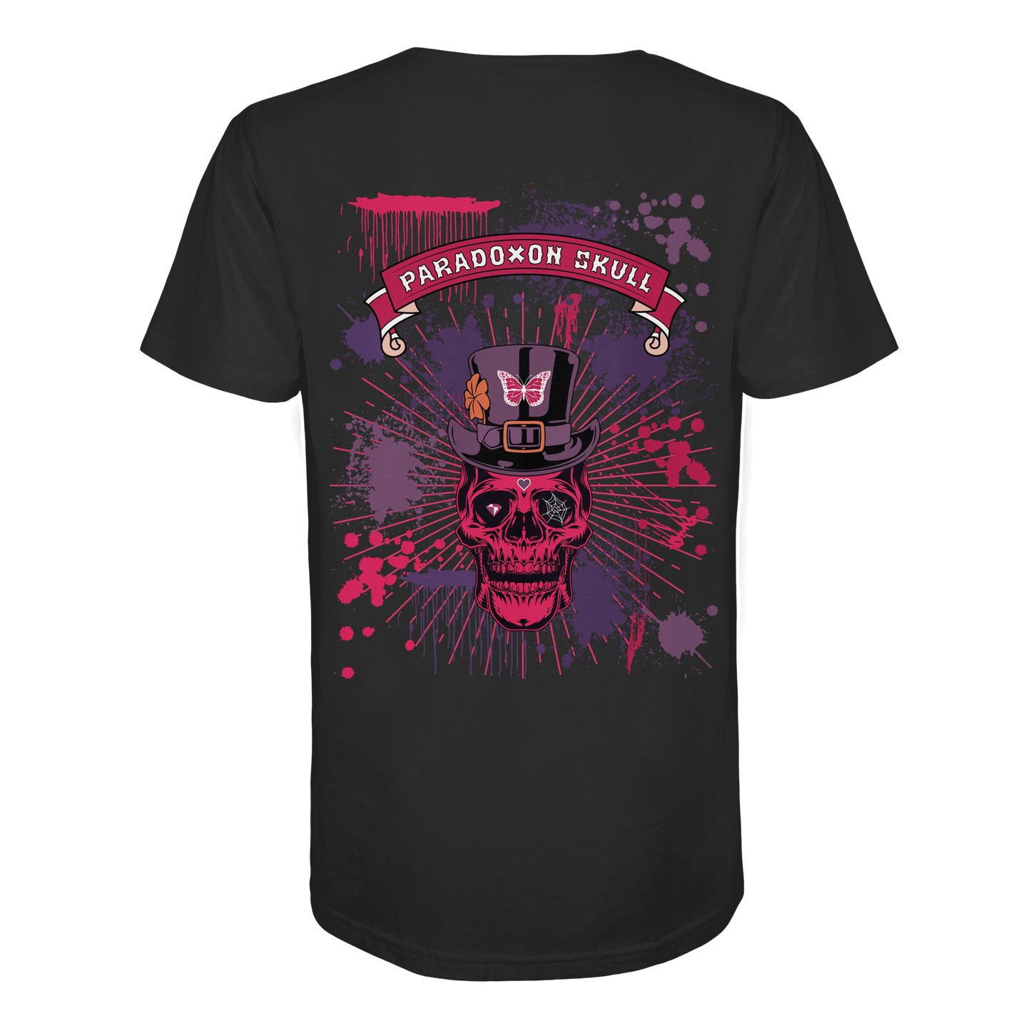 Violet Paradox Skull / T-Shirt