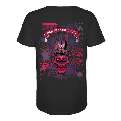 Violet Paradox Skull / T-Shirt