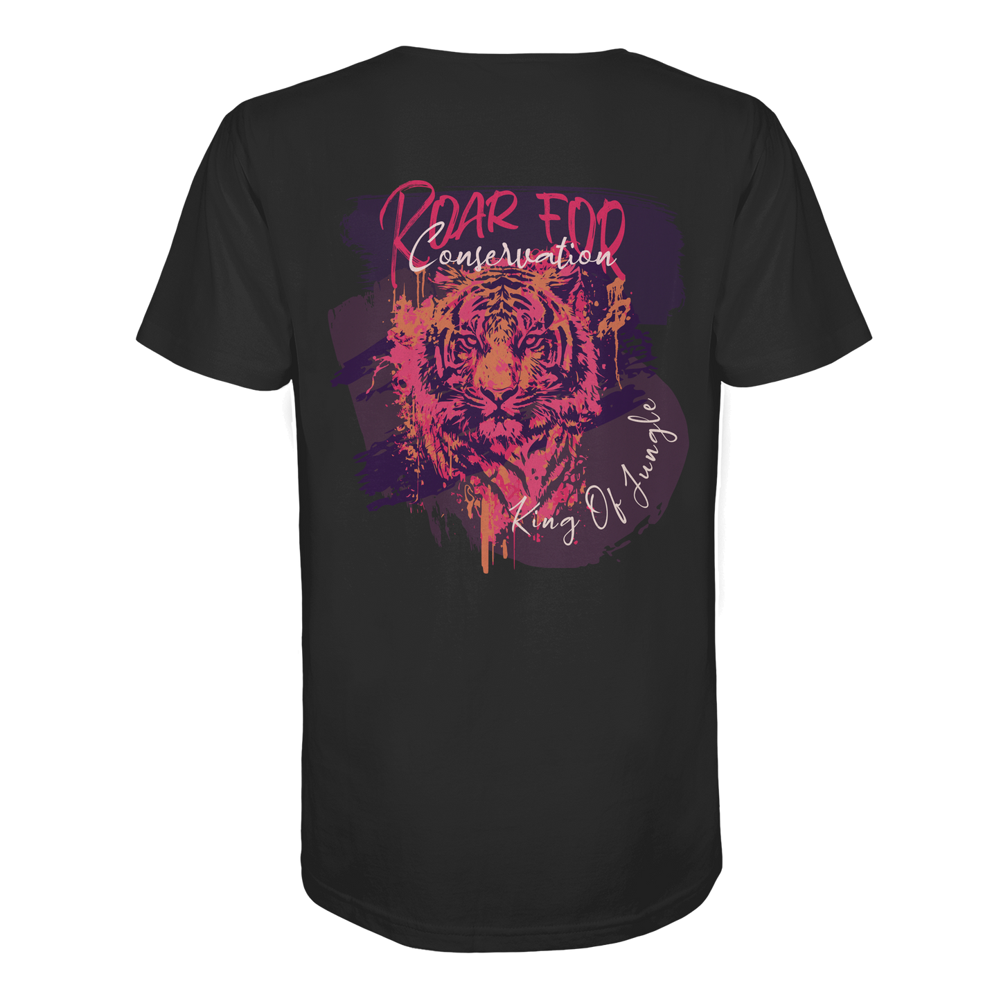 King Of Jungle  - Organic Shirt
