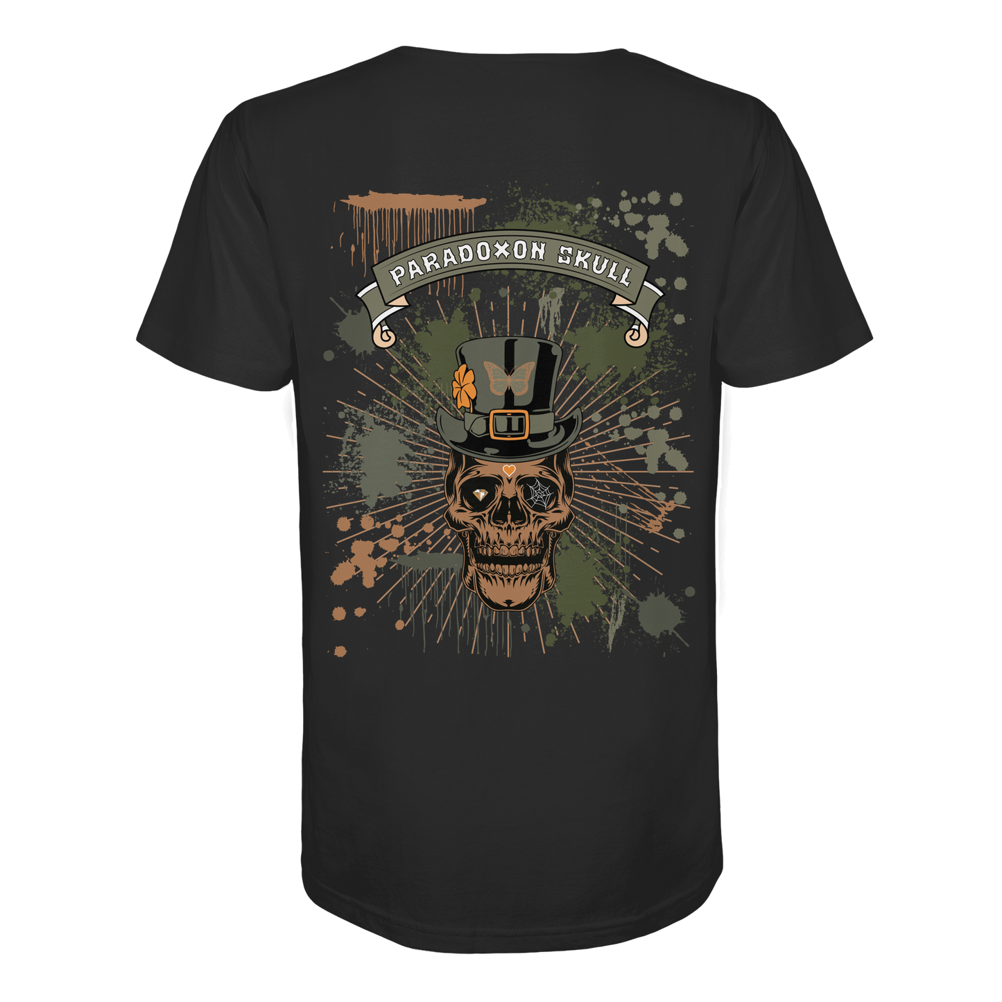 Green Paradox Skull / T-Shirt
