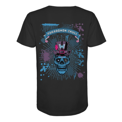 Blue Paradox Skull / T-Shirt