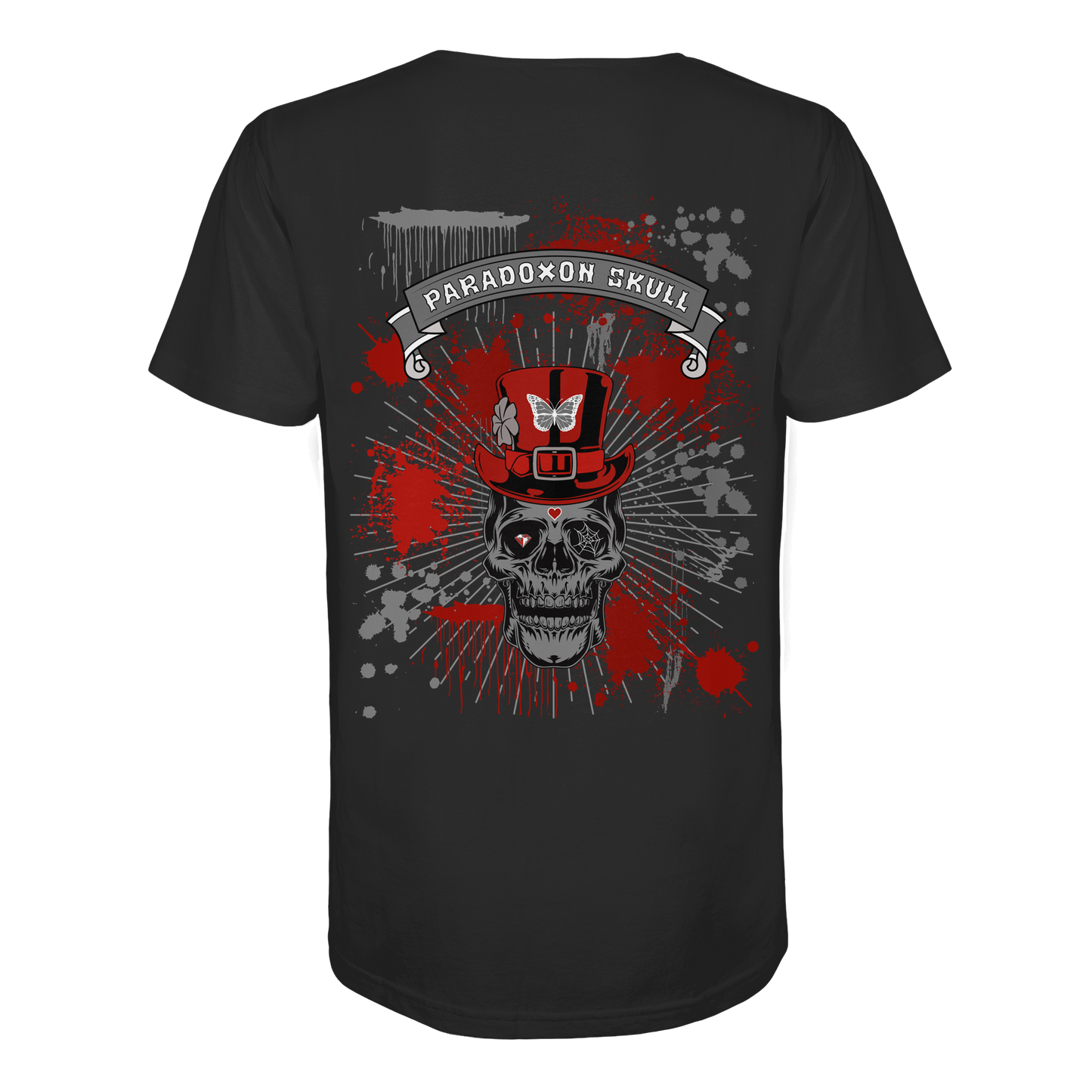 Red Paradox Skull / T-Shirt