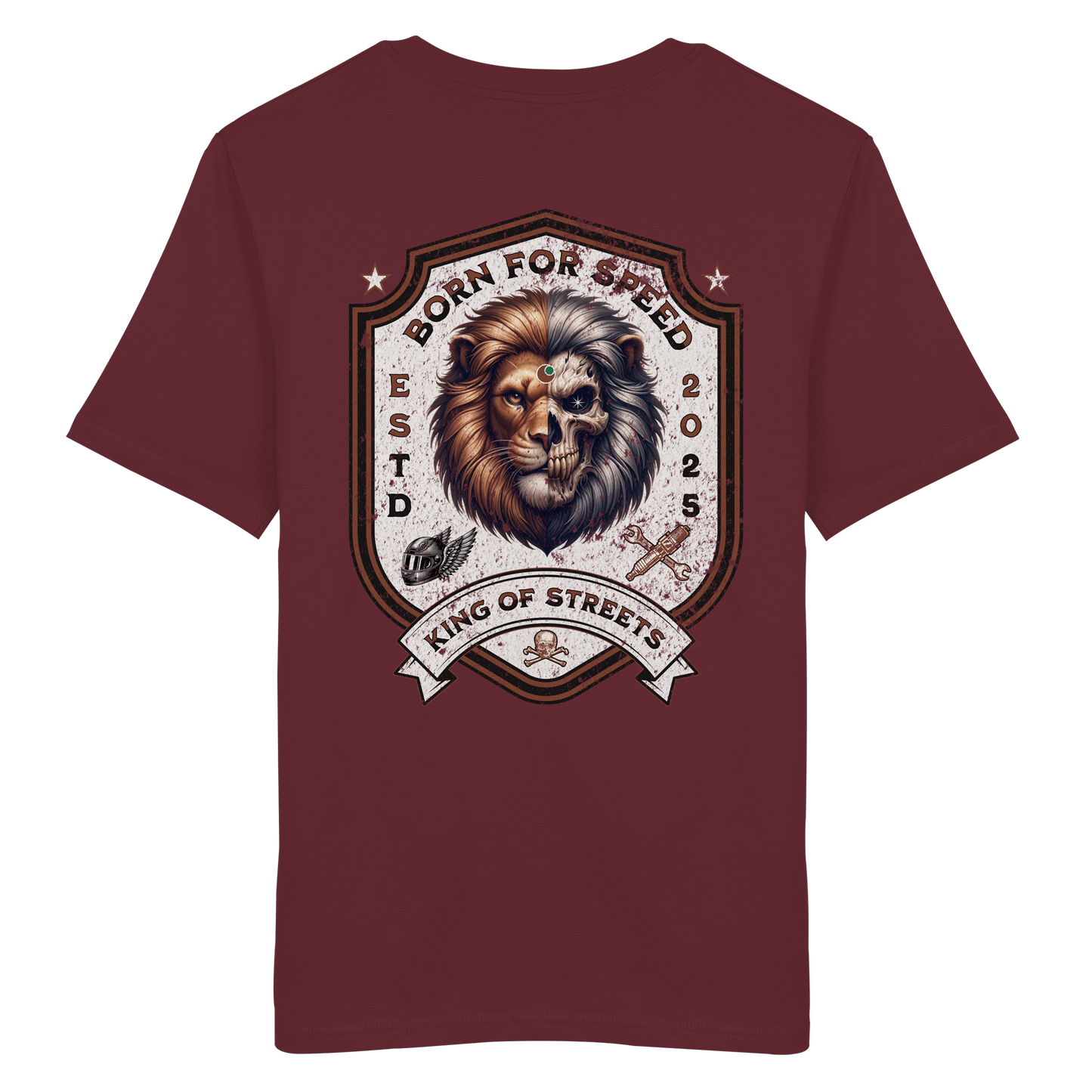 King Of Streets  - Organic Shirt