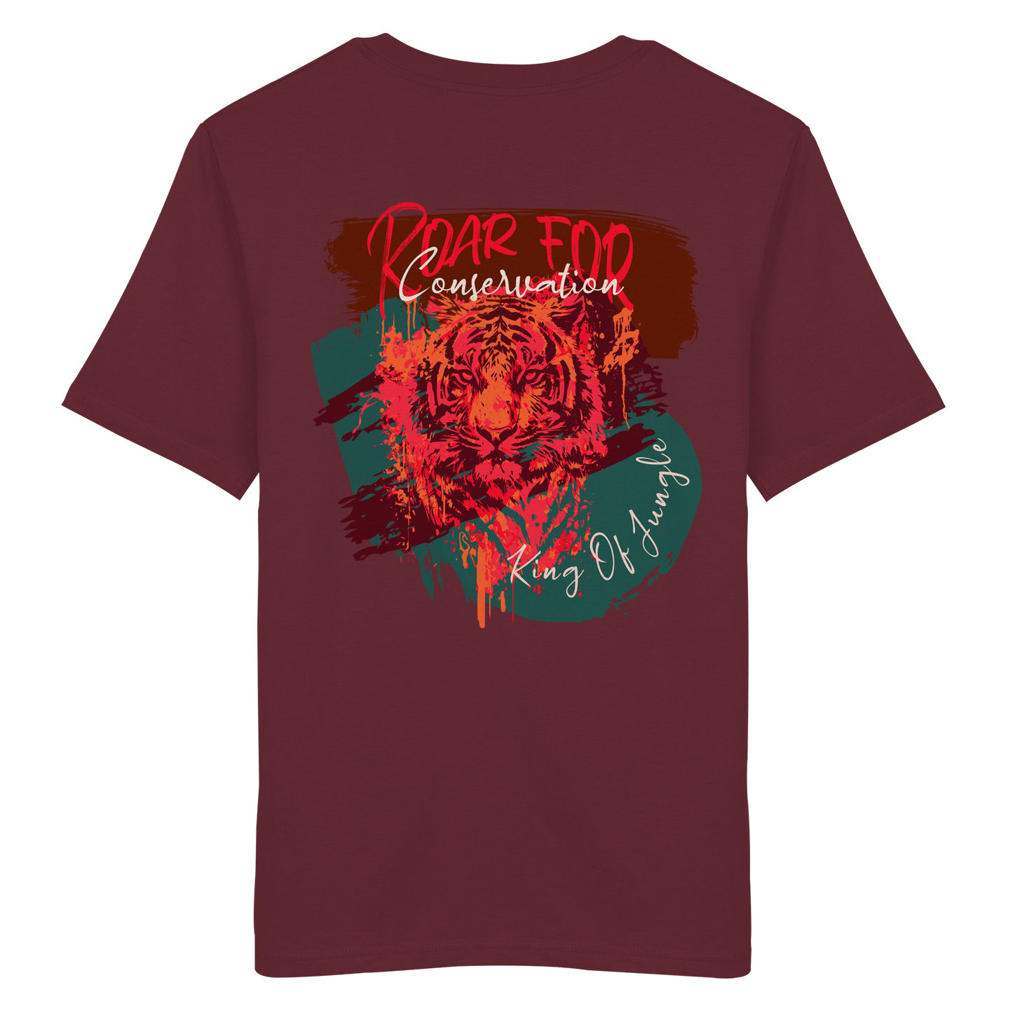 King Of Jungle Candy - Organic Shirt